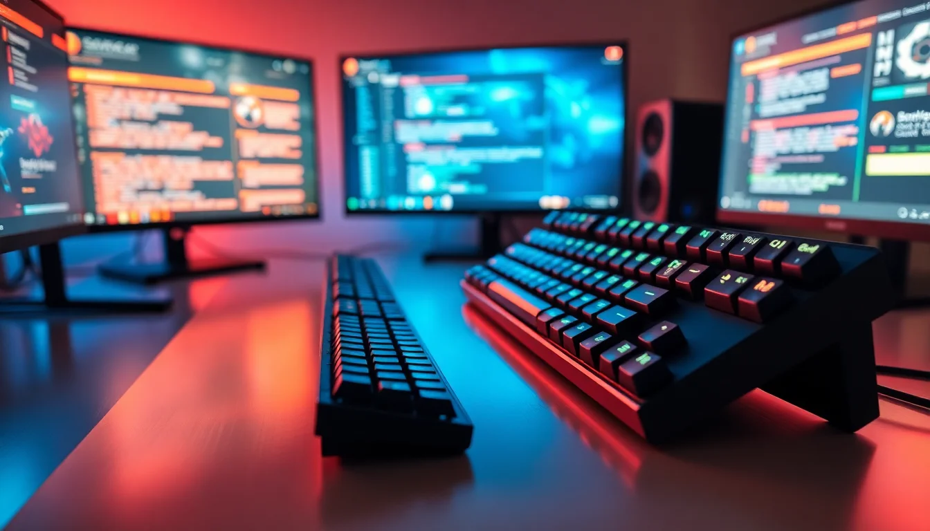 Best Gaming Keyboards for office