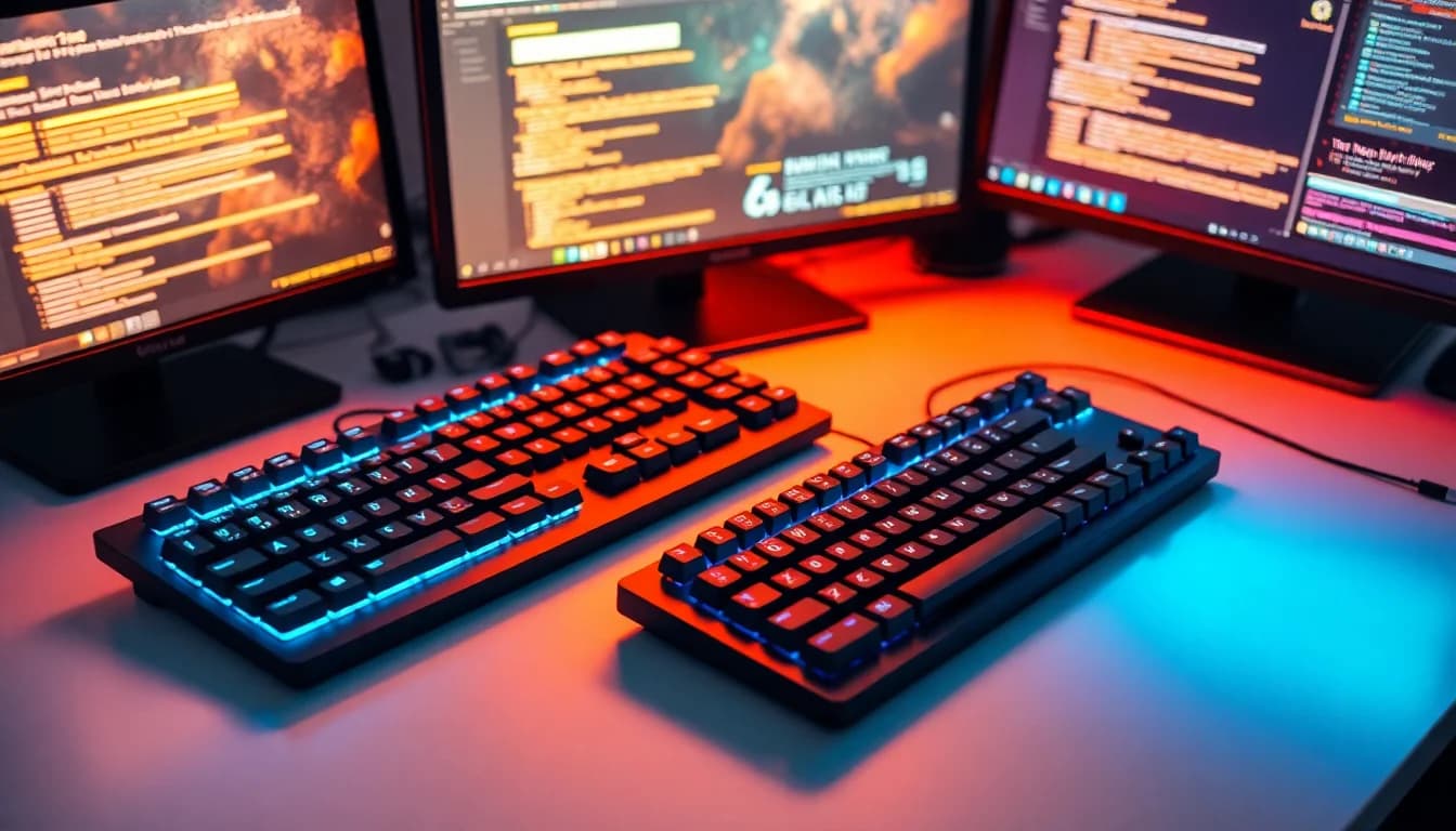 Best Gaming Keyboards for people with RSI