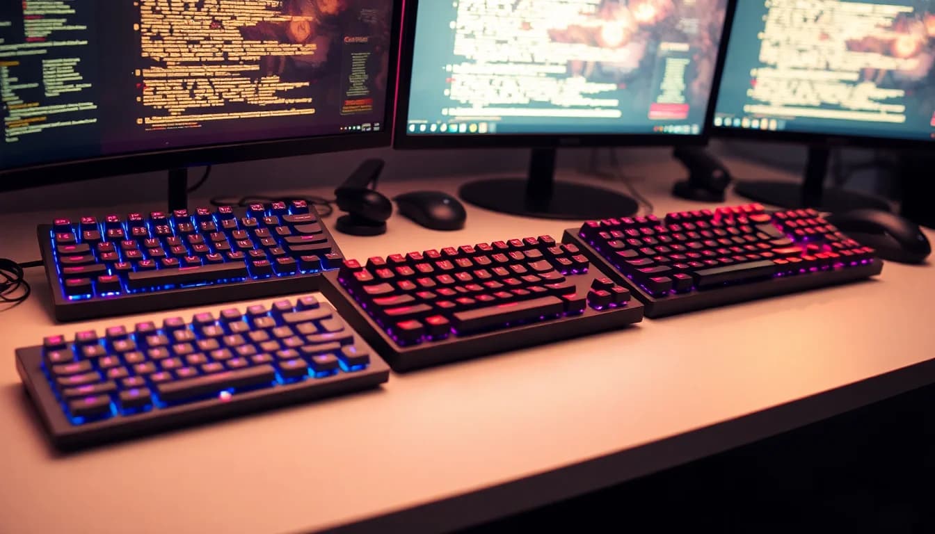 Best Gaming Keyboards for programmers