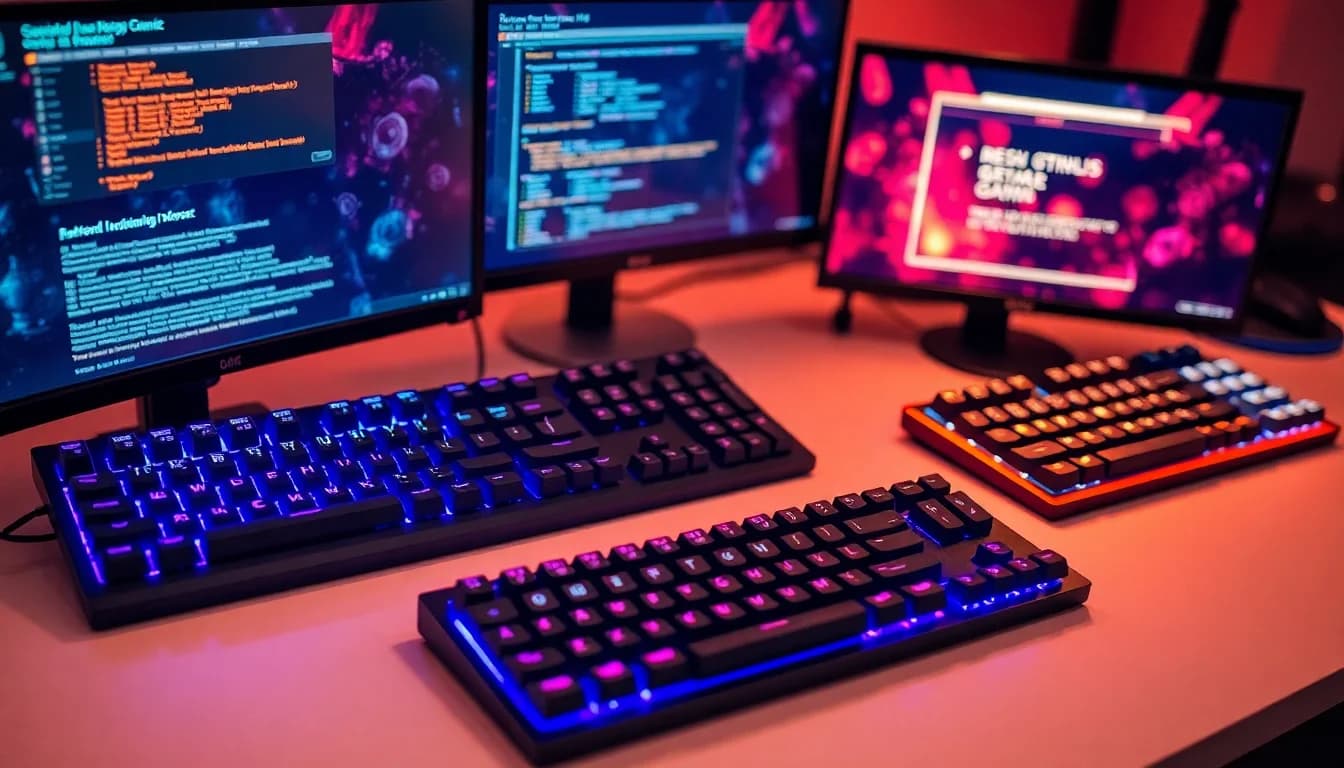 Best Gaming Keyboards Gift Ideas Under £50