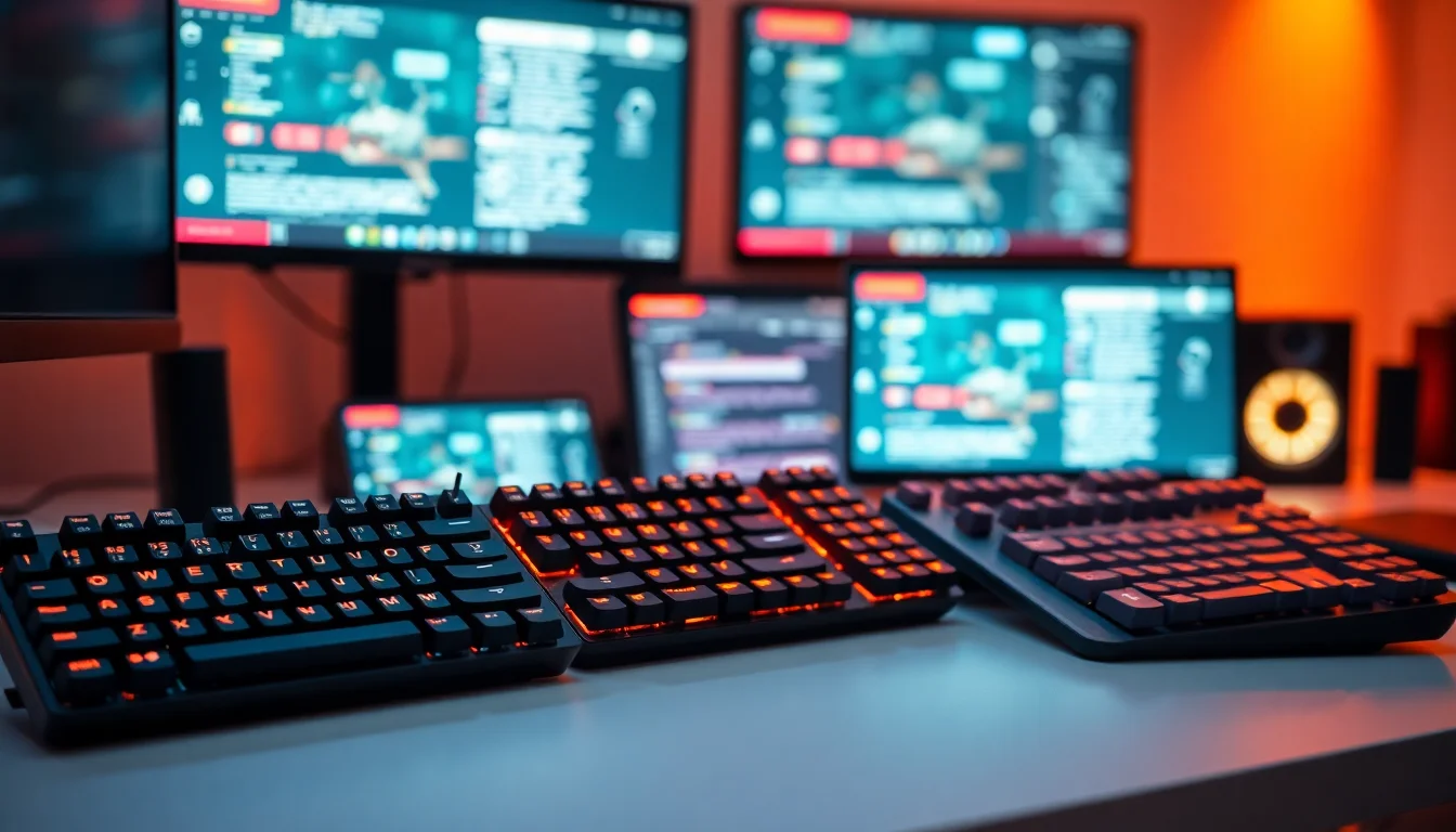 Best Gaming Keyboards UK 2026