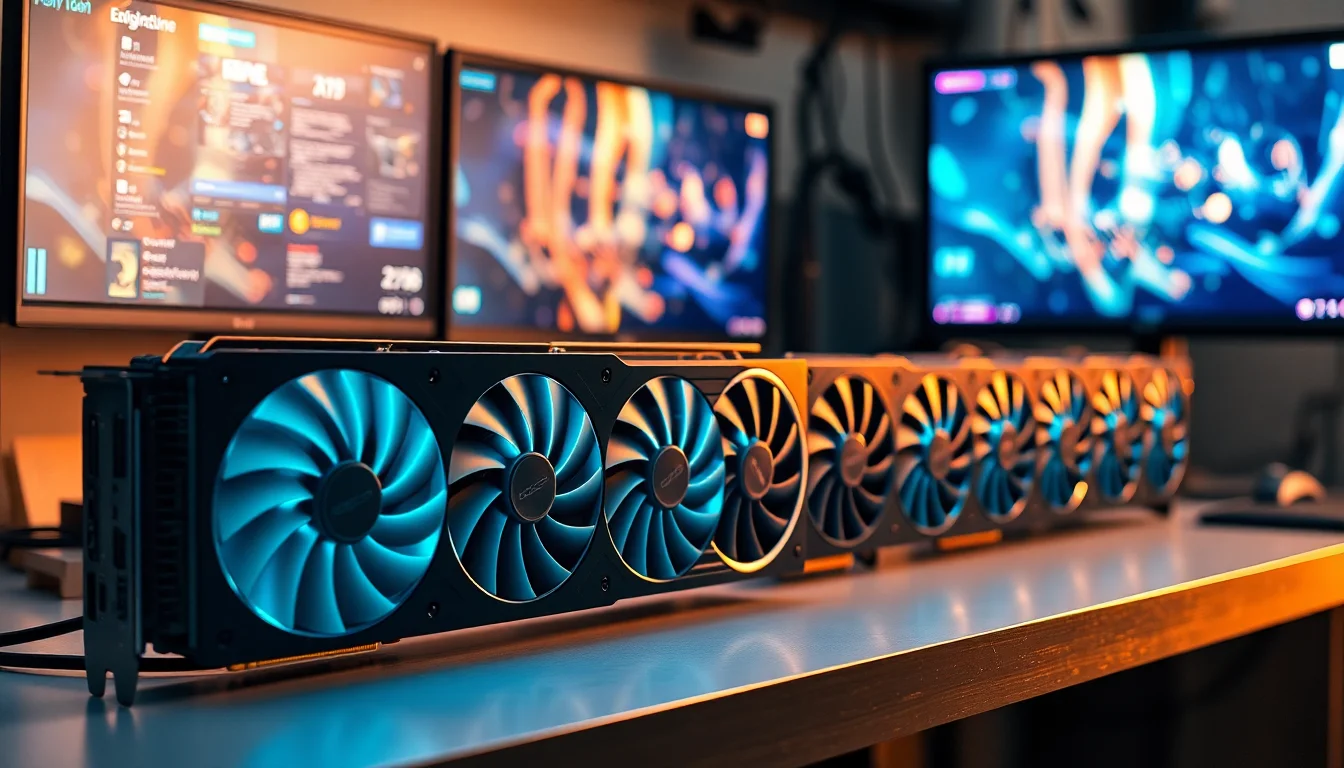 Best Graphics Cards for 3D rendering