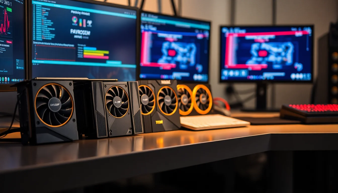 Best Graphics Cards for cryptocurrency mining