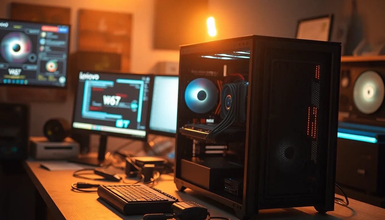 Best Lenovo Desktops Under £500