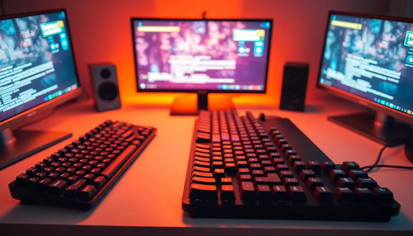 Best Mechanical Gaming Keyboards Under £150