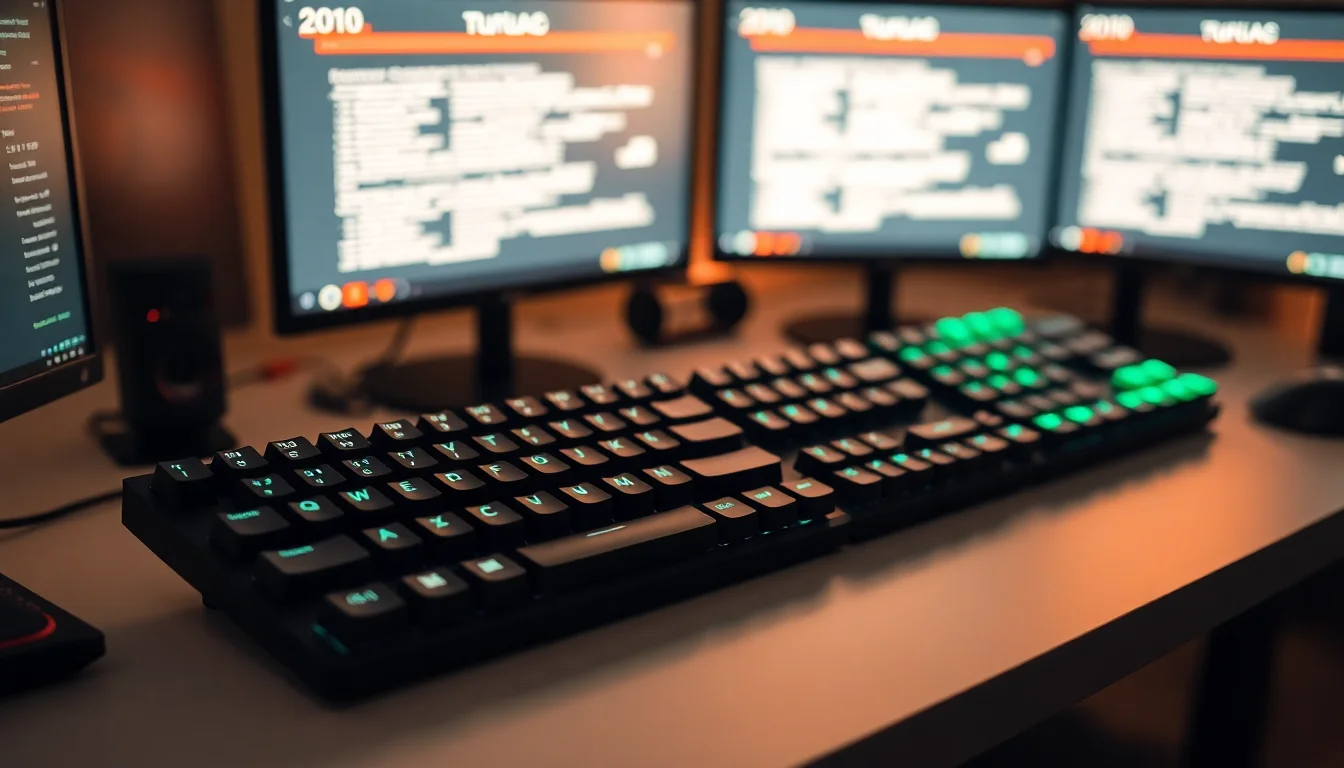 Best Mechanical Gaming Keyboards Under £50