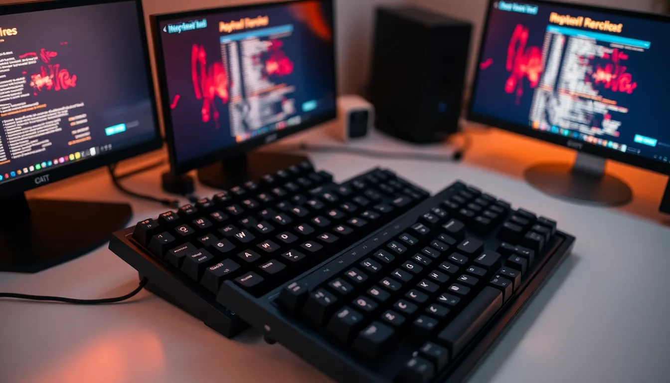 Best Mechanical Gaming Keyboards Under £75