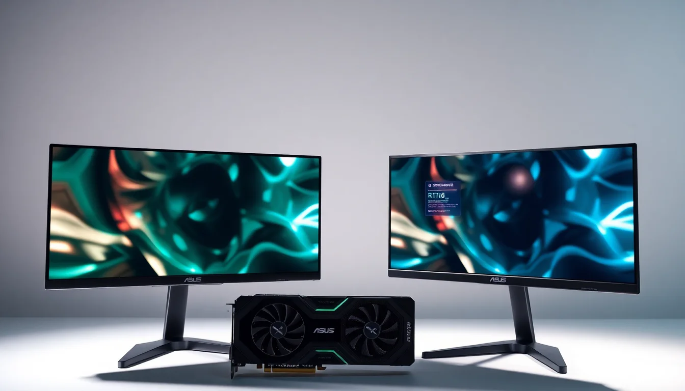 Best Monitors for ASUS Prime GeForce RTX™ 5070 GDDR7 12GB OC Edition – Graphics Card