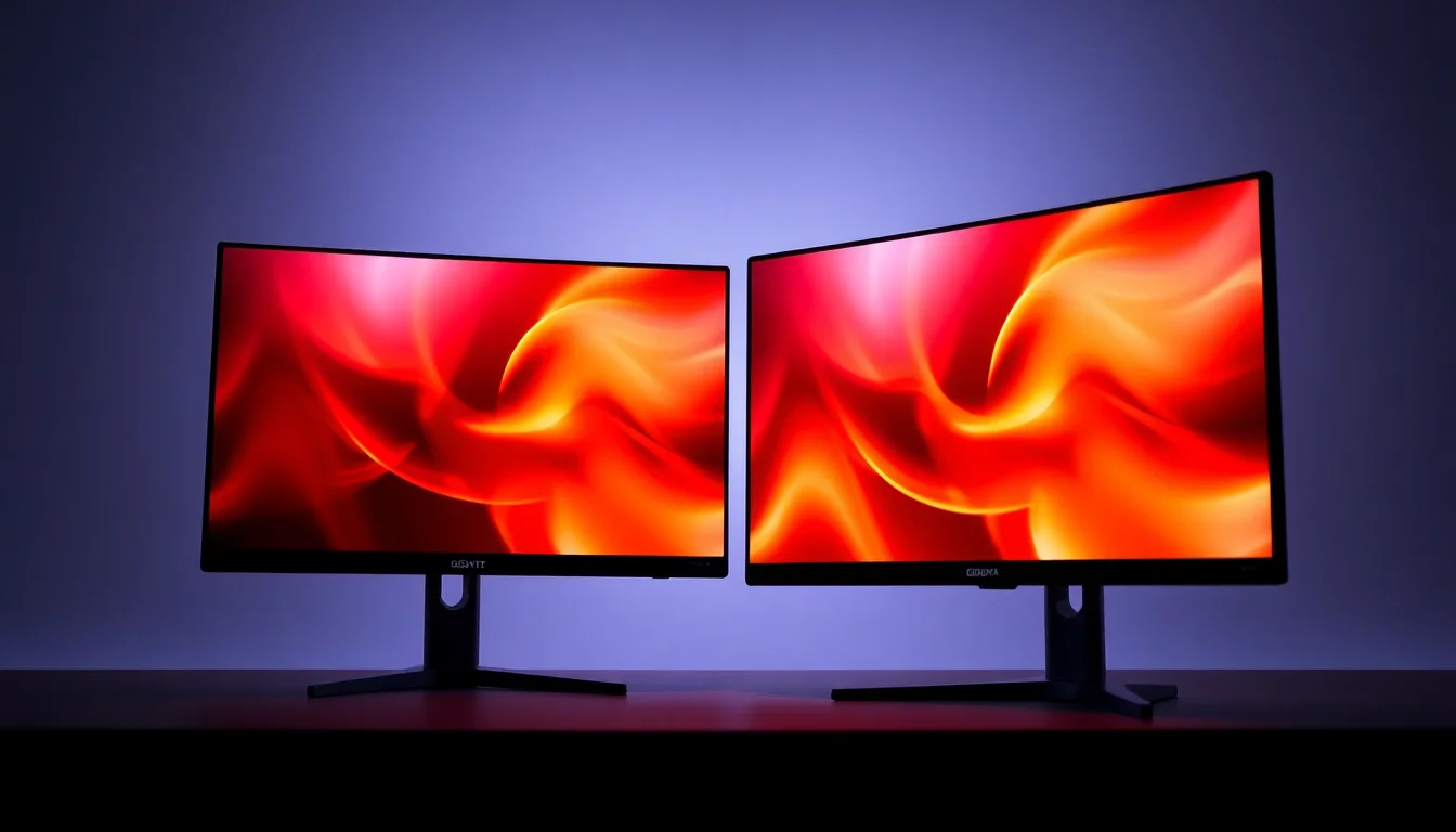 Best Monitors for Gigabyte NVIDIA GeForce RTX 3050 WINDFORCE OC V2 6G Graphics Card - 6GB GDDR6, 96-bit, PCI-E 4.0, 1477MHz Core Clock, 2x DP 1.4, 2 x HDMI 2.1, GV-N3050WF2OCV2-6GD
