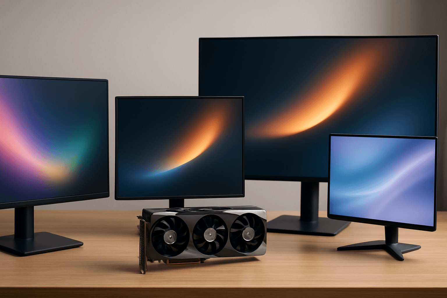 Best Monitors for Gigabyte Radeon RX 9060 XT GAMING OC 16G Graphics Card - 16GB GDDR6, 128bit, PCI-E 5.0, 3320 MHz Core Clock, 2 x DisplayPort, 1 x HDMI, GV-R9060XTGAMING OC-16GD