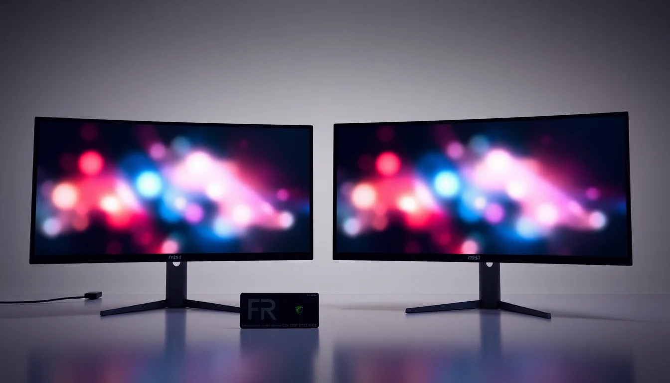 Best Monitors for MSI GeForce RTX 5060 8G SHADOW 2X OC Graphics Card - RTX 5060 GPU, 8GB GDDR7