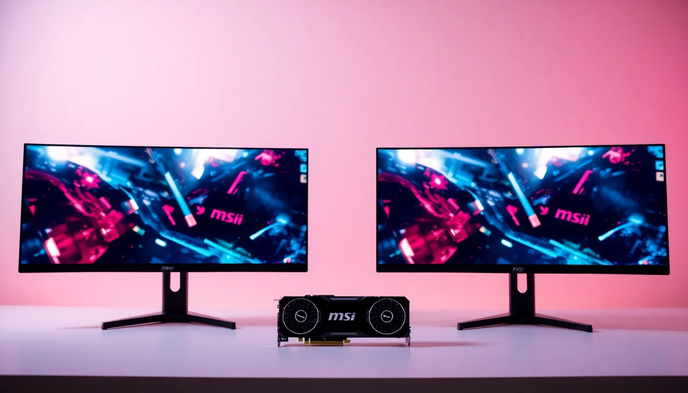 Best Monitors for MSI GeForce RTX 5070 12G VENTUS 2X OC WHITE Graphics Card - RTX 5070 GPU, 12GB GDDR7