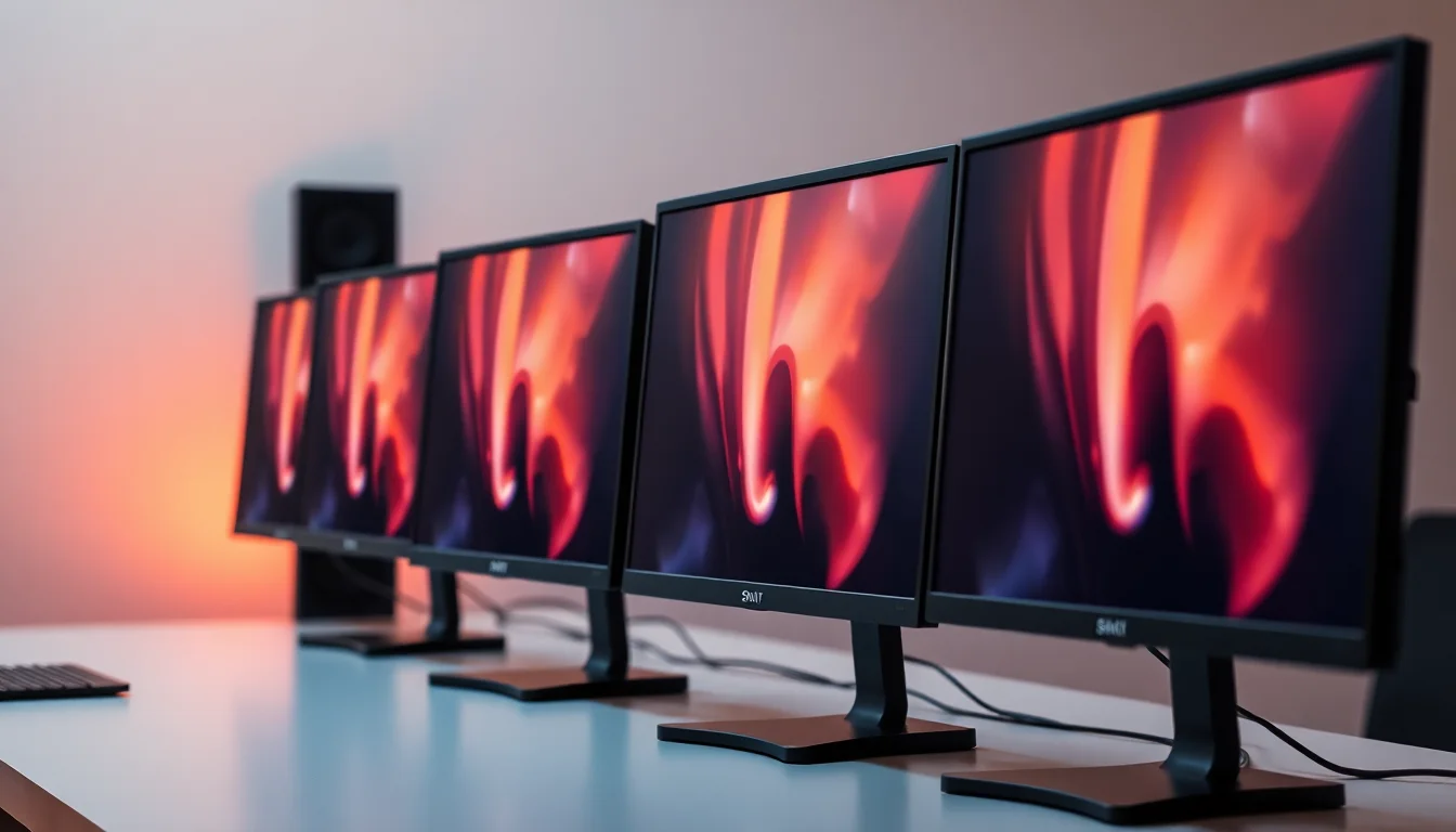 Best Monitors for Working from Home Under £100