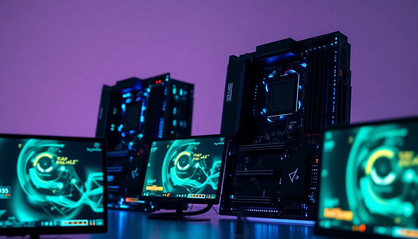 Best Motherboards for Intel® Core™ Ultra 9 Desktop Processor 285K 24 cores