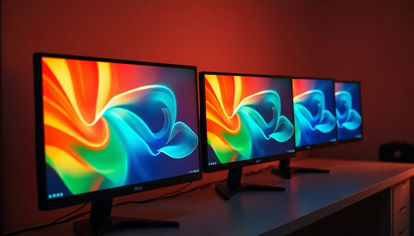 Best MSI Monitors Under £150