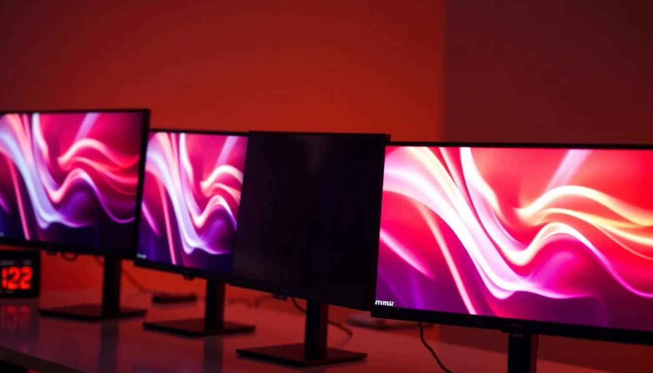 Best MSI Monitors Under £200