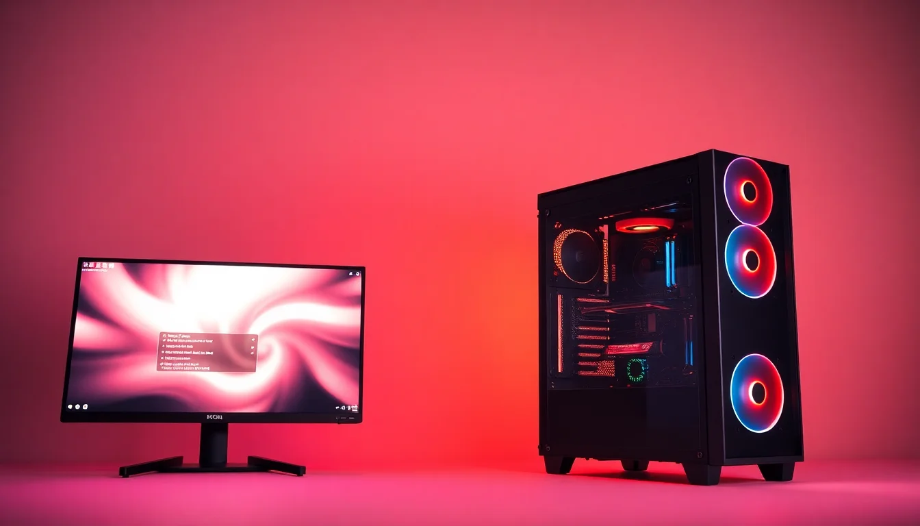Best PC Cases for XFX RX 6600 8GB SWIFT210 CORE GAMING SPEEDSTER