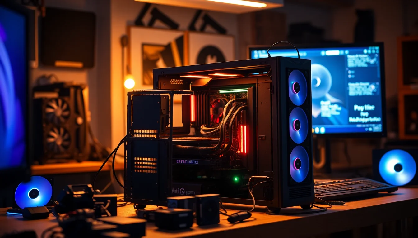 Best Prebuilt Desktops for Streaming Under £1500