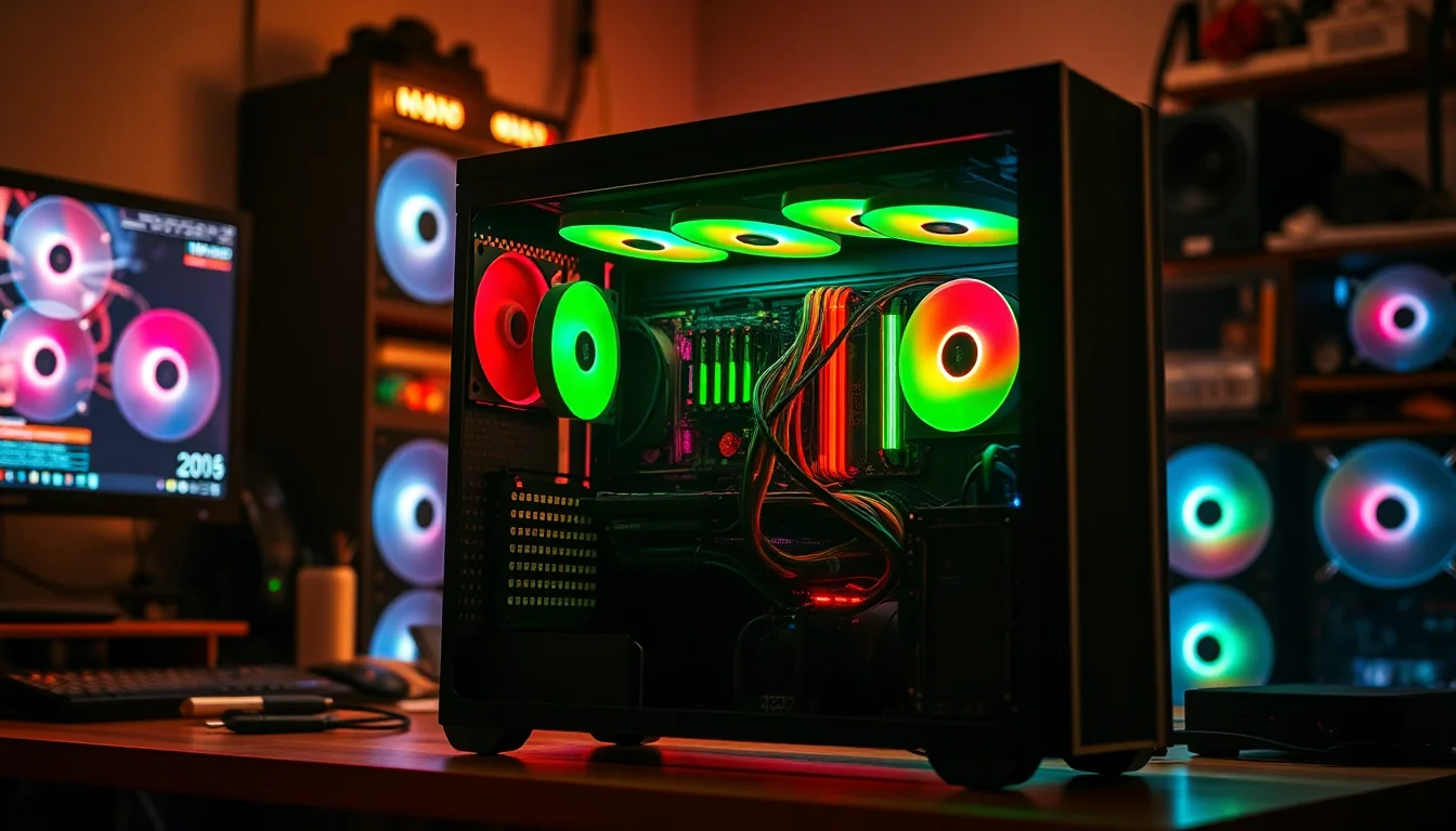 Best RGB Computer Cases Under £50