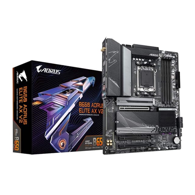 Gigabyte B650 AORUS ELITE AX V2 Motherboard