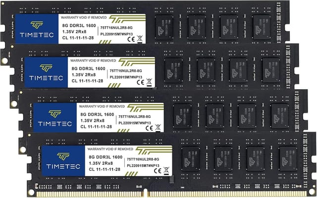 Timetec RAM Performance UK 2026 Review UK (2026) - Tested