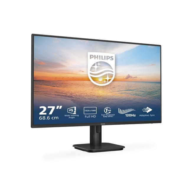 Philips 27E1N1100A 27 Inch FHD Monitor Review UK (2026) - 100Hz IPS Tested & Calibrated