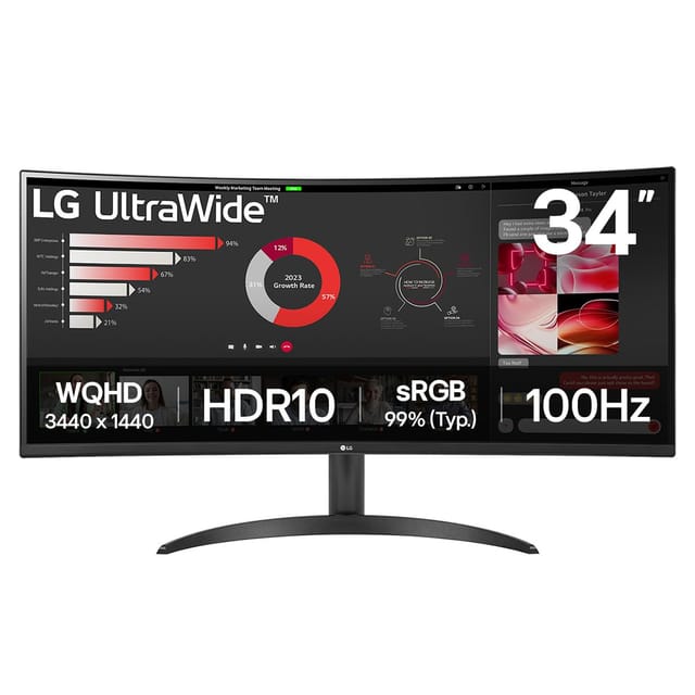 LG 34WR50QK UltraWide Review: Tested & Calibrated 2026