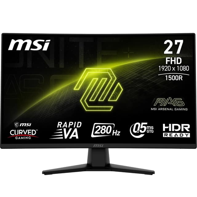 MSI MAG 274CXF 27 Inch FHD Curved Gaming Monitor