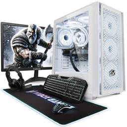 Vibox VII-109 Gaming PC Bundle • Intel Core i7 12700KF 5.0GHz • Nvidia RTX 5060 8GB • 16GB RAM • 500GB SSD • Windows 11 • 23" Monitor • WiFi