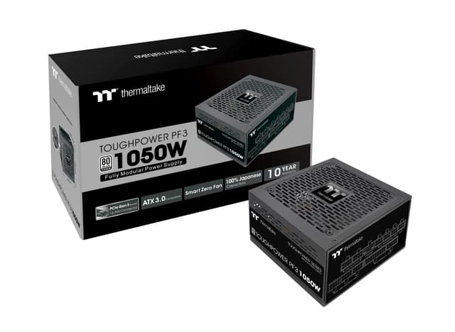 Thermaltake Toughpower PF3 1050 WATT/ATX 3.0 / Native PCI...