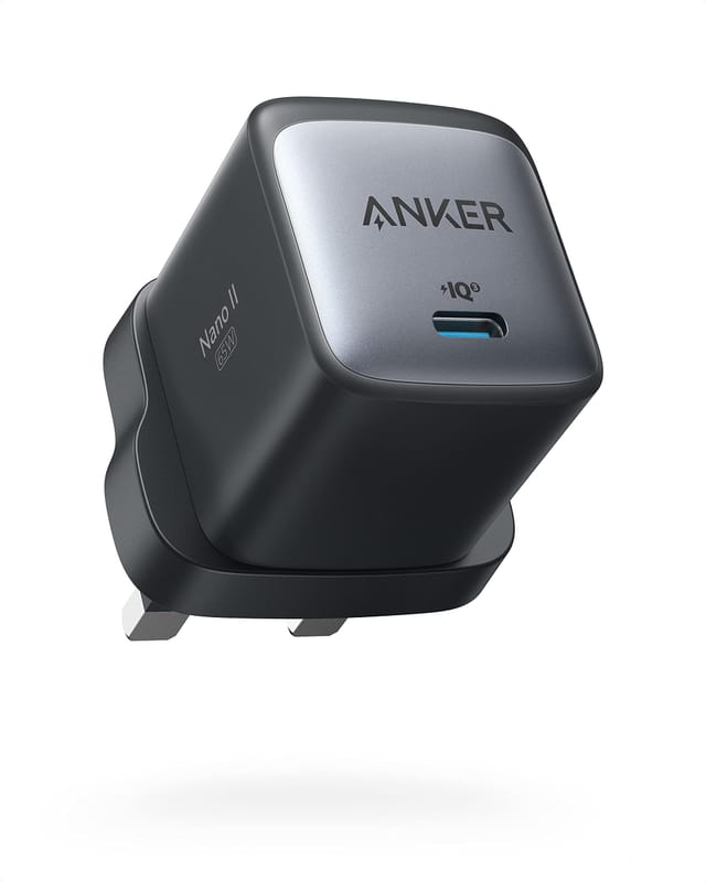 Anker Nano II 65W GaN Charger Review UK 2026