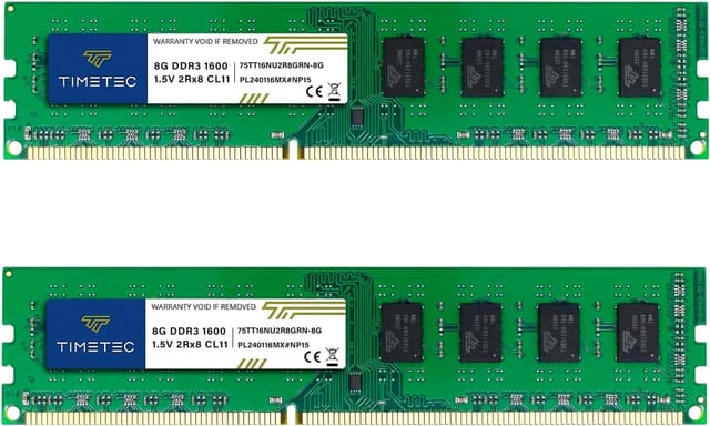 Timetec 16GB DDR3 RAM Review UK (2026) - Tested