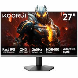 KOORUI 27-inch 1440p 260Hz Gaming Monitor Review UK 2026