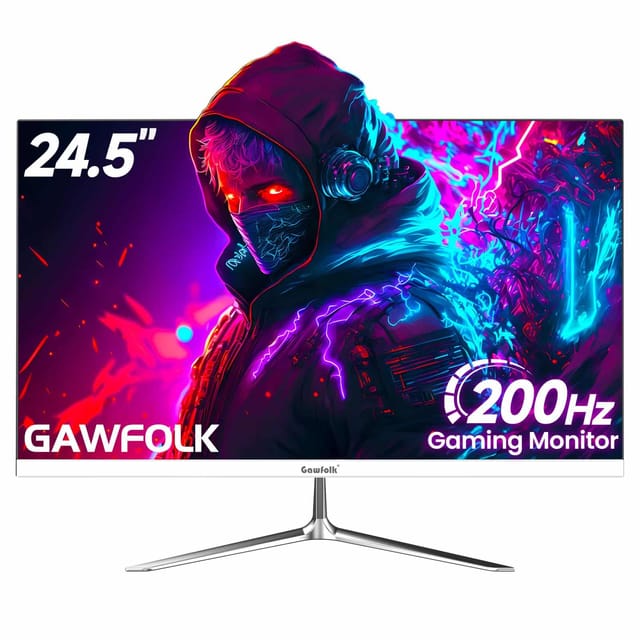 Gawfolk 24.5" 200Hz VA Gaming Monitor Review: Budget Panel Worth Buying?