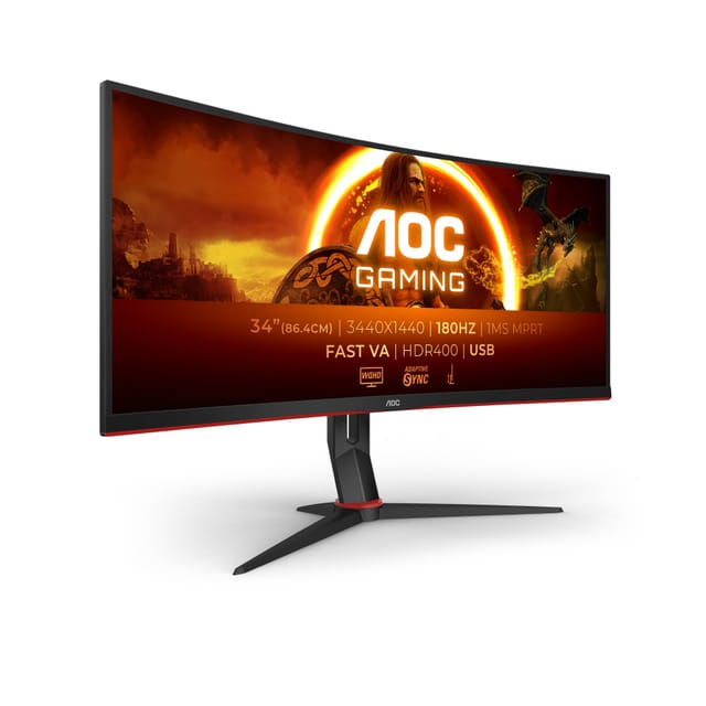 AOC Gaming CU34G2XPD Review UK 2026