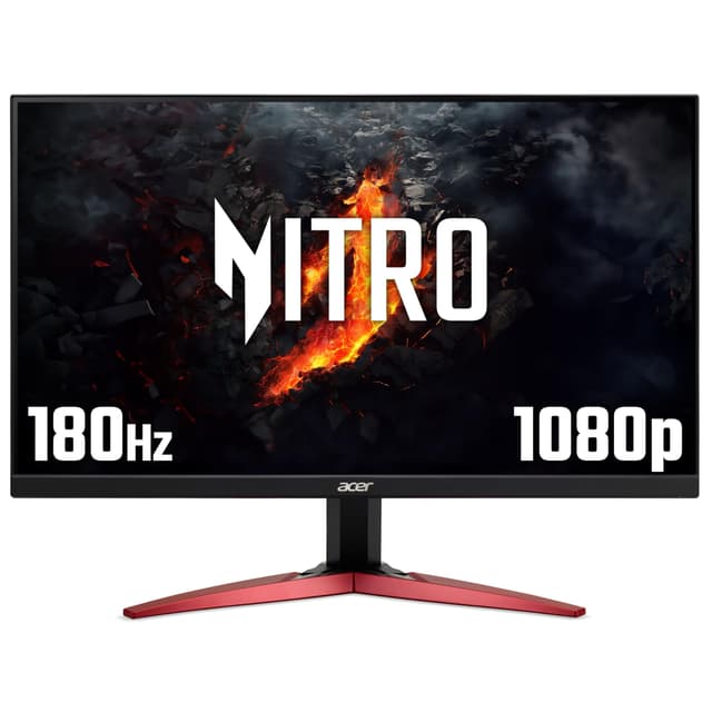 Acer Nitro KG241Y 24-inch 1080p 180Hz Gaming Monitor Revi...