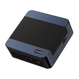 BOSGAME M2 Gaming Mini PC Ryzen 9 7940HS (8C/16T,Max 5.2GHz), 32GB DDR5 1TB NVMe SSD Mini Desktop PC, Dual 2.5G LAN, Quad Display, OCulink, Wi-Fi 6E&BT5.2