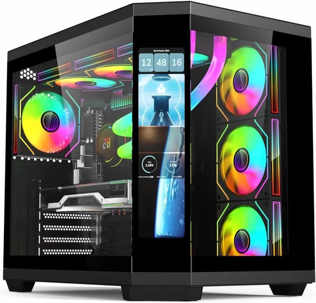 IONZ APEX Vision Review UK (2026) - Best Computer Cases Tested