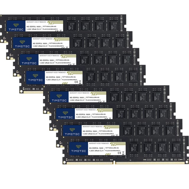 Timetec 64GB DDR3 RAM Review UK (2026) - Legacy Desktop Tested