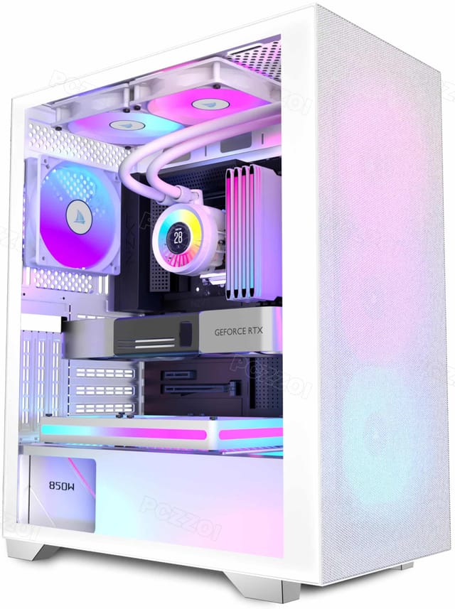 PCZZOI PC CASE ATX 3 Case Review UK 2026