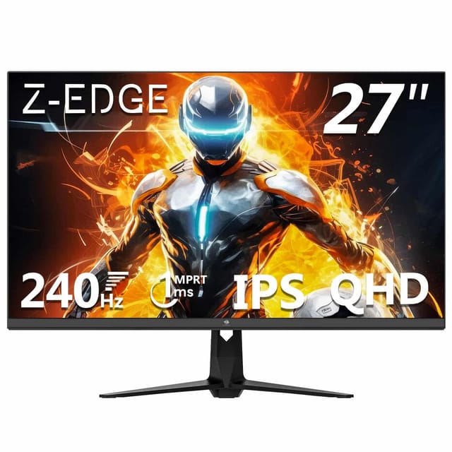 Z-Edge 27-inch QHD 240Hz Gaming Monitor Review UK 2026