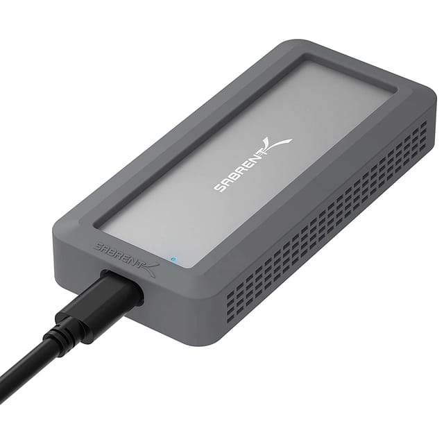 Sabrent M.2 NVMe Enclosure Review UK 2026