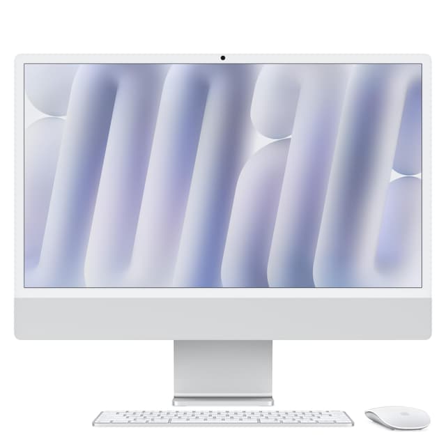 Apple iMac All-in-One Desktop Computer with M4 chip with...