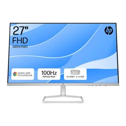 HP Series 5 27" FHD Height Adjust Monitor (527sh) | 100Hz Refresh Rate | 1500:1 AR | 99 percent sRGB Spectrum | 300 Nits Brightness | HDMI, VGA Ports | Ergonomically Adjustable
