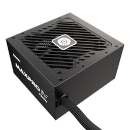 ENERMAX MAXPRO IV 750 Watt Non-Modular ATX Gaming PC Power Supply Individual Mesh Sleeve Cable 80 Plus Low Noise 120 mm Fan Japan Capacitor with 5-Way Protection Circuit EMP750W