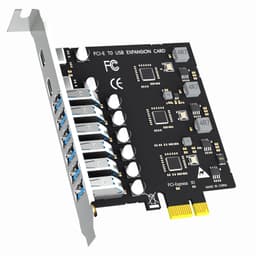 GLOTRENDS 8-Port USB PCIe Card Review UK 2025