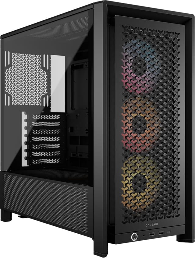Corsair FRAME 4000D RS ARGB Case Review UK (2026) - Build Tested