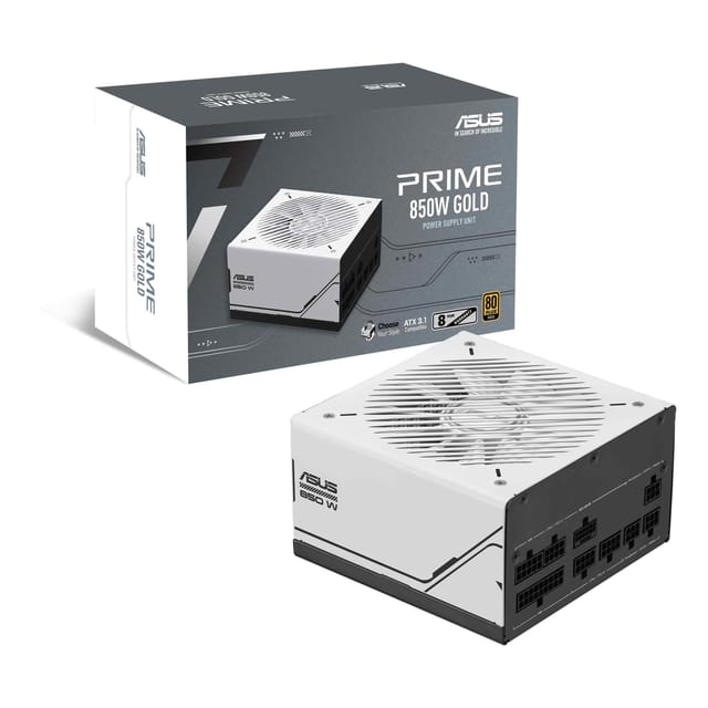 ASUS Prime AP-850G 850W PSU Review: ATX 3.1, Gold Efficiency, Tested