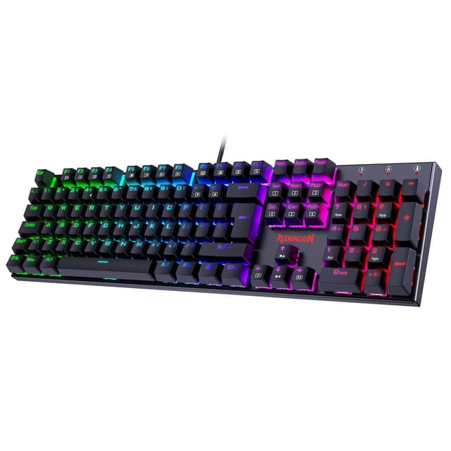 Redragon Mechanical Gaming Keyboard, Mechanical Keyboard...
