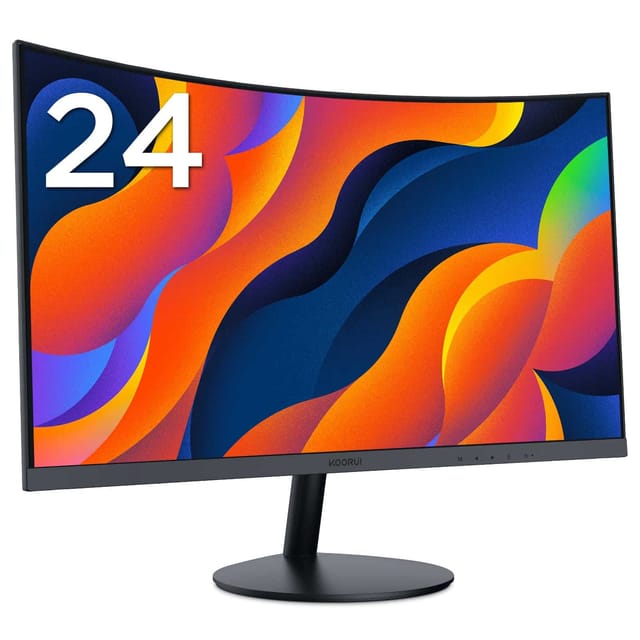 KOORUI 24 Inch Curved Computer Monitor- Review UK 2026